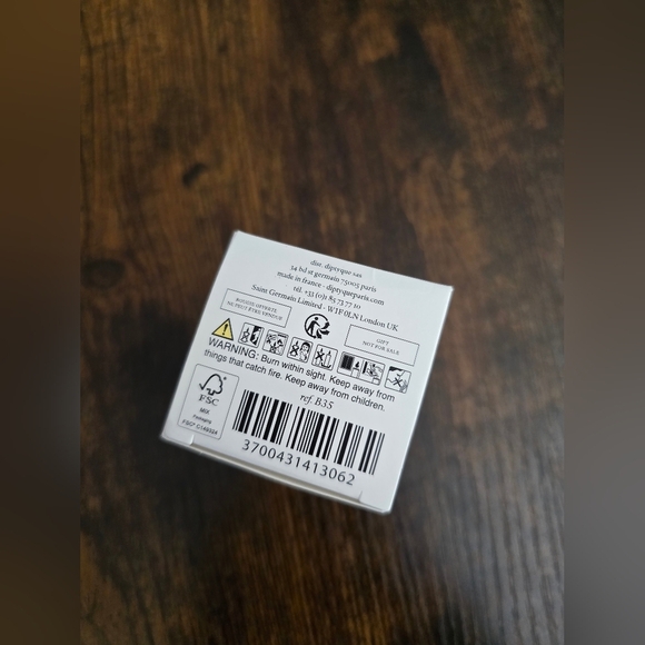 NEW! Diptyque, Baies (Berries) Candle, 35g - Picture 4 of 5